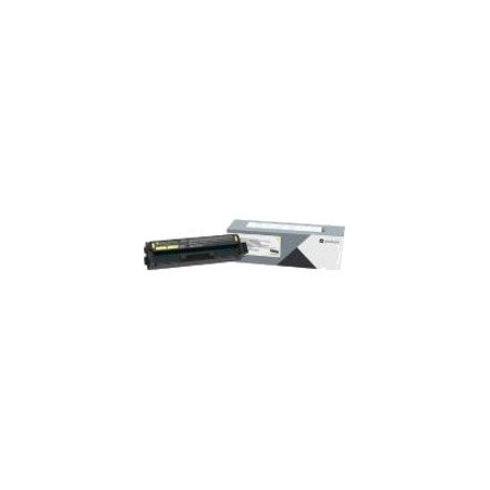 Lexmark Yellow High Yield Toner Cartridge, Yield 2,500 C330H40