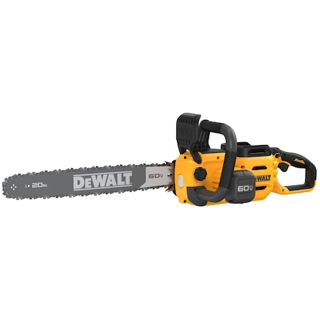 Dewalt 20 in L Cordless Battery-Powered Chainsaw, 4 hp, 60 V, Bare Tool DCCS677B