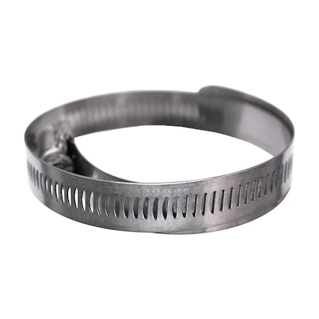 Auveco 3 1/8in - 5in Hose Clamps, 10PK 9595