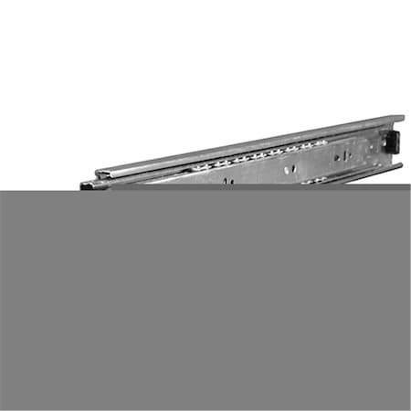 Standalone 100 lbs Class Full Extension Ball Bearing Drawer Slide - Zinc - 18 in. ST2966932