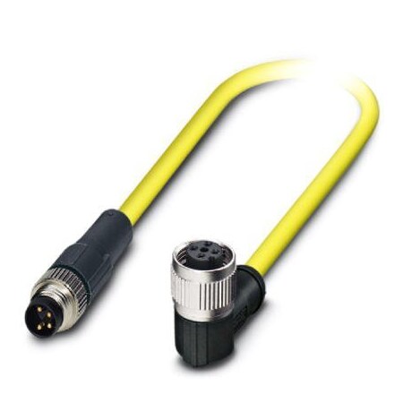 Phoenix Contact SAC-4P-M8MS/ 1 5-542/M12FR BK 1406199
