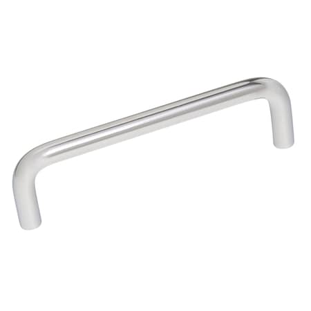 Amerock Wire Pulls 3-3/4 inch 96mm Center-to-Center Polished Chrome Cabinet Pull BP76313CS26