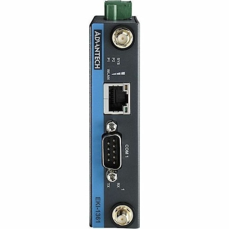 Advantech 1-port RS-232/422/485 to 802.11 a/b/g/n WLAN Serial Device Server EKI-1361-CE