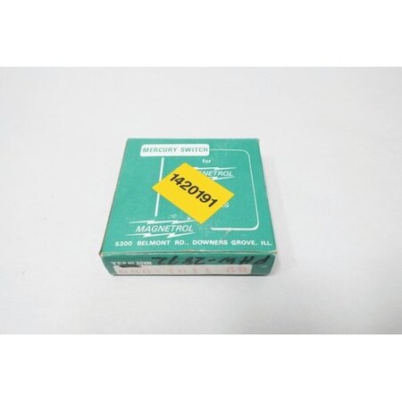 Magnatrol MERCURY OTHER SWITCH 89-7101-006