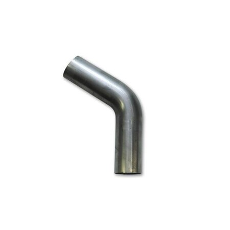 Vibrant 13068 Stainless Steel Exhaust Pipe Bend 60 Degree - 2.25 In. V32-13068