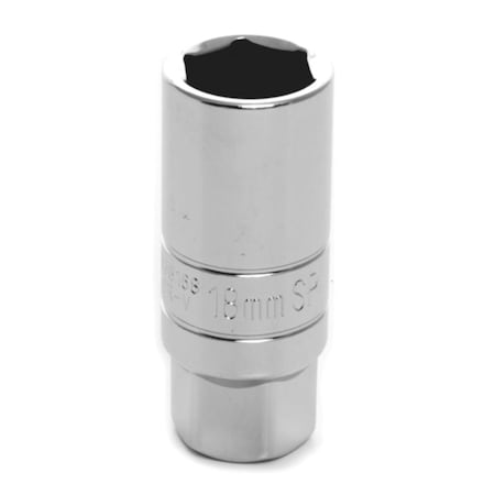 Perform Tool W38168 0.38 In. Drive 18 mm. Spark Plug Socket PTL-W38168
