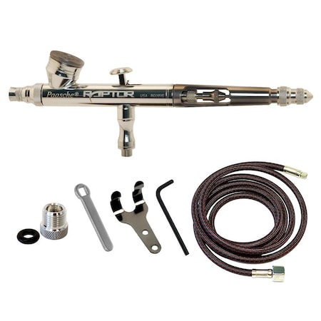 Paasche Gravity Feed Double Action Set with .25mm Head & 1/8BSP Adapter RG-1AS