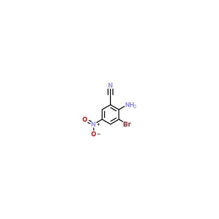 Ak Scientific 2-Amino-3-bromo-5-nitrobenzonitrile (5g), CAS 17601-94-4 D355-5g