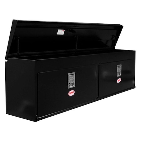 Rki 72 in. Steel Upper Side Top Opening Box, Black RKIUST72CB