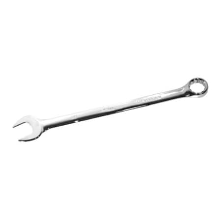 K-Tool International High Polish Combo Wrench, 12Pt, 17mm KTI-41817