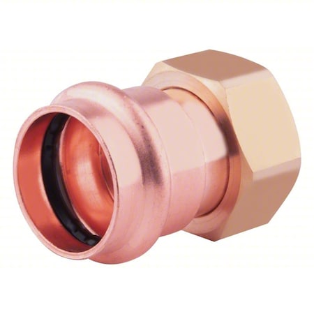 Zoro Select Tailpiece, Brass, Press-fit3/4", FBSPP1" 816Z97