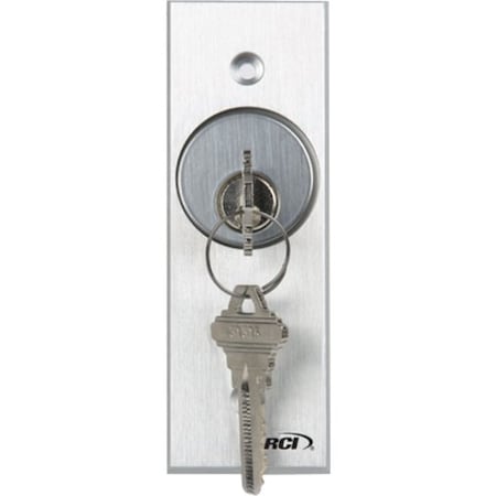 Rci Rutherford Controls Inc RCI Keyswitch 960-MA 28