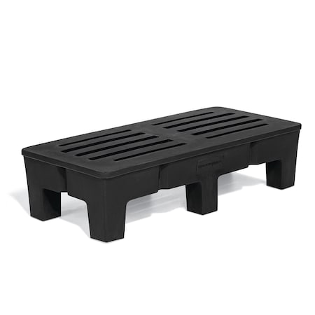 Masonways POLYMIGHT RACK, BLACK 48X12X22IN DUN1003-BK