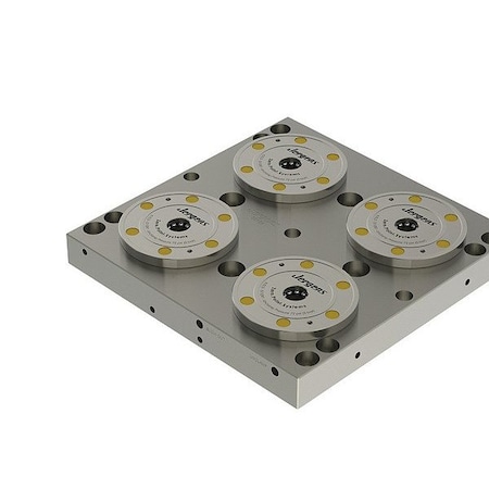 Jergens Subplate, Steel, 55.13 lb 30121