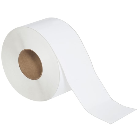 Tape Logic 4 x 200ft Continuous White Desktop Direct Thermal Labels, 12PK THD456