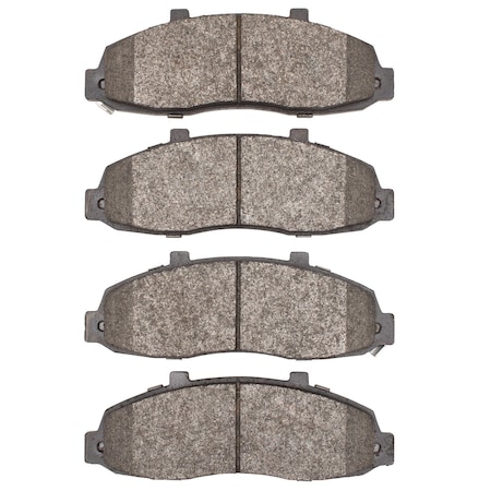 Dynamic Friction Co DFC Heavy Duty Pads 1214-0679-00