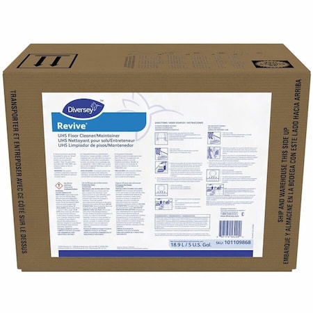 Diversey Floor Cleaner and Maintainer, 5 gal, Sweet 101109868