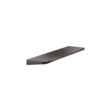 Axor Universal Circular Shelf, 16" in Brushed Black Chrome 42844340