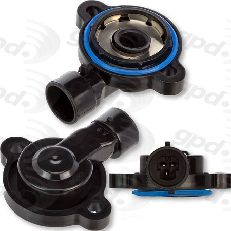 Global Parts Distributors Global Throttle Position Sensor 1811978