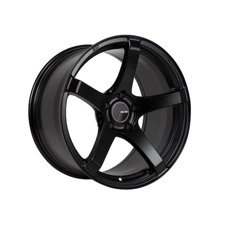 Payasadas 17 x 9 & 5x114.3 Bolt Pattern 35 mm Offset 72.6 mm Bore Kojin Matte Black Wheel PA3831900