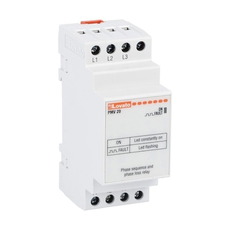 Lovato Phase Sequence/Phase Loss Modc PMV20A240