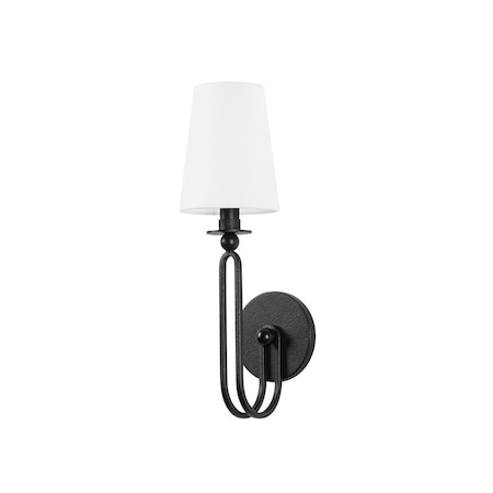 Troy Lighting Lauren Liess X Valor 1 Light Wall Sconce 5 In. For B1317-FOR