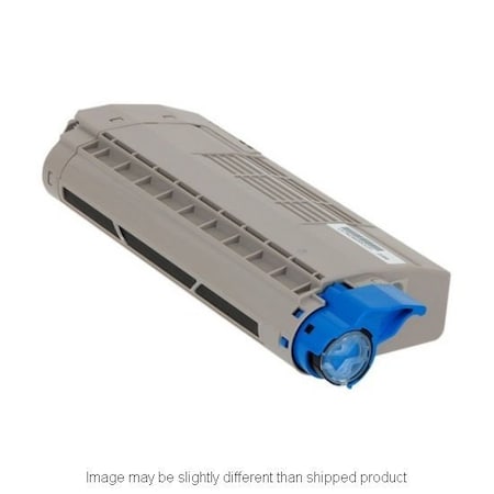 Generic Replacment Cartridge For TOSHIBA COMP 287CS/CSL/347CS/CSL 407CS CYAN TFC34UC