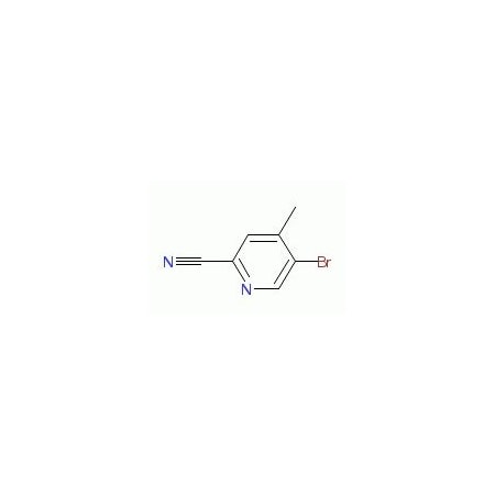 Ak Scientific 5-Bromo-2-cyano-4-methylpyridine (10g), CAS 886364-86-9 W9127-10g