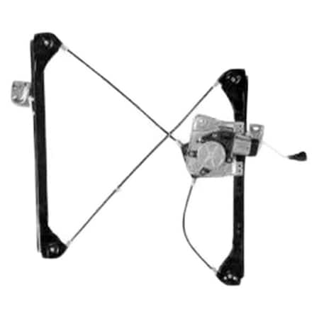 Geared2Golf Right Hand Front Power Window Regulator with Motor for 1999-2005 Grand Am & Alero SDN GE1830882