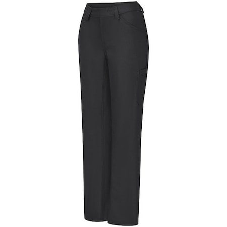 Red Kap WMNS LIGHT WEIGHT CREW PANT, BLACK PT3LBK 08 34U