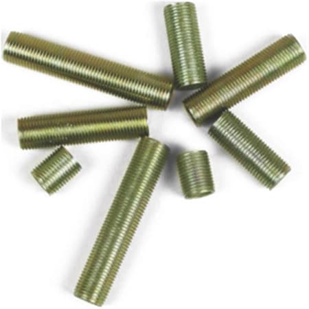 Jandorf Specialty Hardw 60160 Zinc Plated Assorted Nipple 0.13 IP 3404548