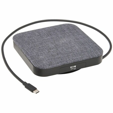 Eaton Tripp Lite Series USB-C Dock with Optional Internal Hard Drive, 4K HDMI, USB 3.x 5Gbps,  U442-DOCK17-GY