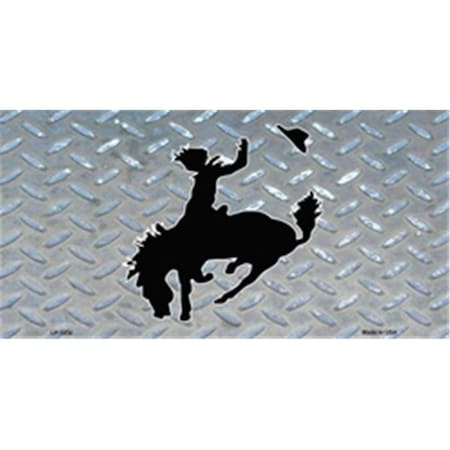 Powerhouse Buckin Bronco License Plate- X401 PO515070