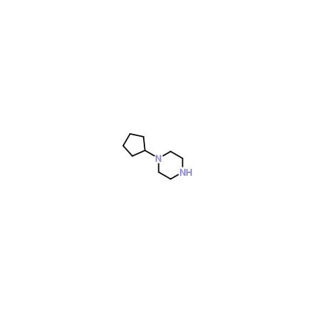 Ak Scientific 1-Cyclopentylpiperazine (1g), CAS 21043-40-3 C053-1g
