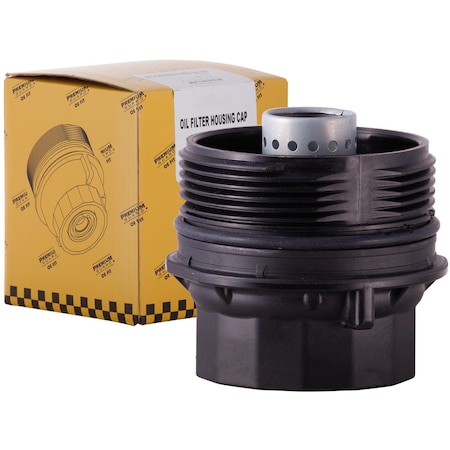 Premium Guard Engine Oil Filter Housing Cap, CAP6311