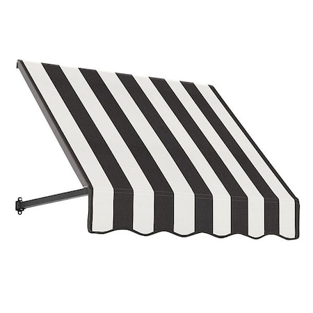 Awntech Awning, Gray, White, 44" H, 48" L, 10 lb CR43-3KW