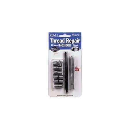 Sw Anderson HARDWARE Universal; M10 x 1.5 Thread Size; With 12 Heli-Coil Inserts/ Installation Tool/ Tap 5546-10