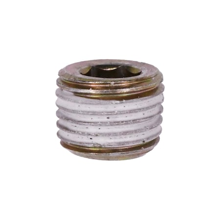 Auveco 10mm-1.00 Metric Pipe Plug, 25PK 24279