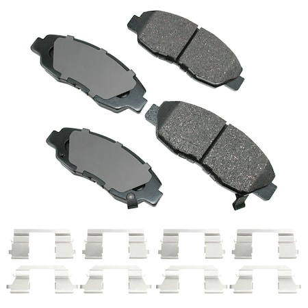 Akebono Street Perf Pad, Asp465D ASP465D