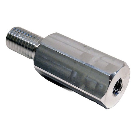 Zoro Select Male-Female Hex Adapter ZTAM12CX51F-188