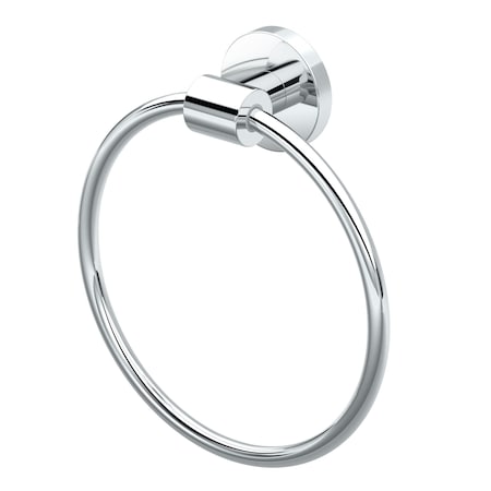Gatco Reveal Towel Ring, Chrome 4662