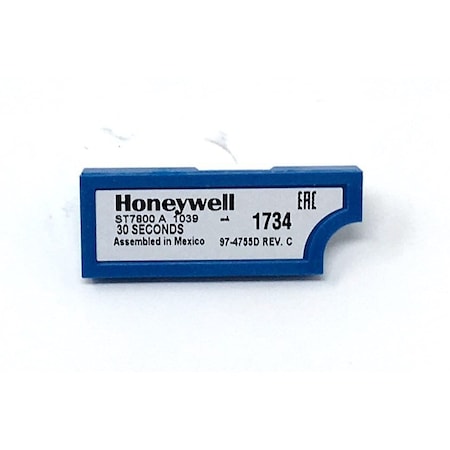 Honeywell 40 Sec Purge Card For 7800 Series ST7800A1047