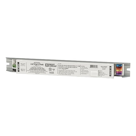 Keystone LED Driver, 0-10V, 11 in - L, 1PK KTLD-30-UV-SC1050-56-VDIM-U7 /USB