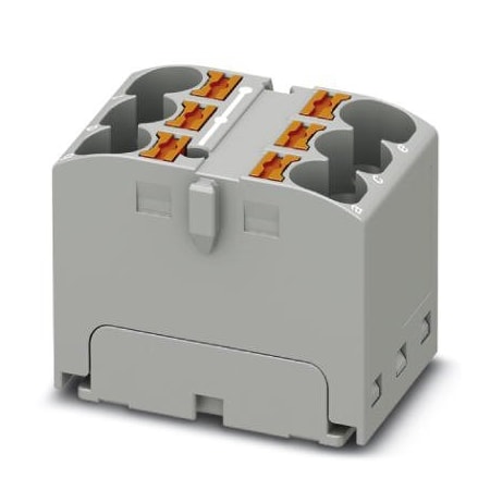 Phoenix Contact PTFIX 6X4-G GY Distribution block 3273922
