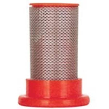 Valley Industries Nozzle Strainer, Red, For: Agricultural Sprayer NS-50-CSK