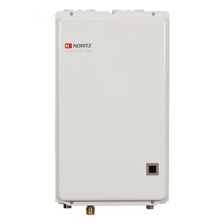 Noritz 120 MBH Indoor Condensing Natural Gas Tankless Water Heater, 6.6 GPM NRC661-DV-NG