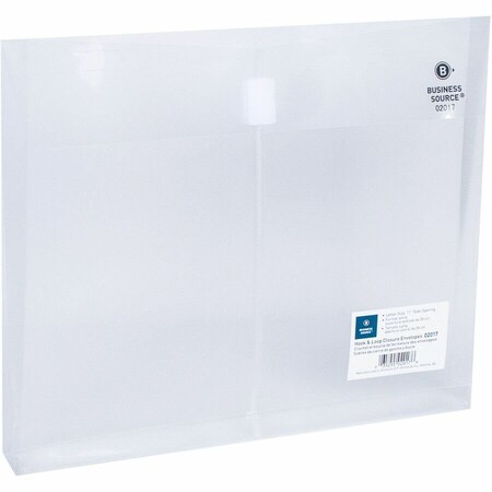 Business Source File Pocket Letter 8 1/2" x 11" Sheet Size, 12PK 02017