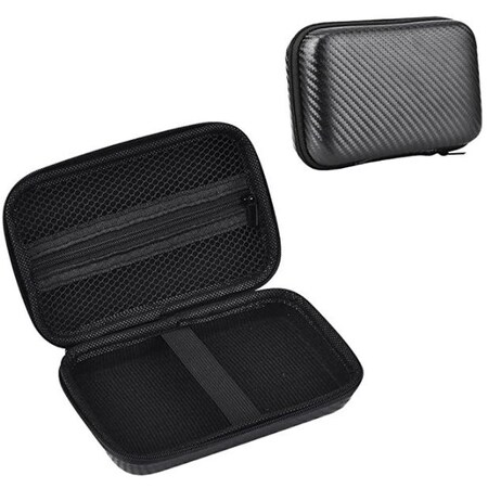 Amscope Portable Carrying Case for Handheld Microscopes, Microscope Eyepiece Cameras black CB-HH