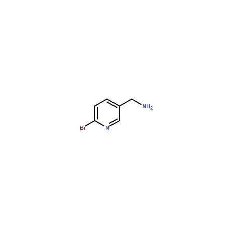 Ak Scientific (6-Bromopyridin-3-yl)methylamine (1g), CAS 120740-10-5 X9441-1g