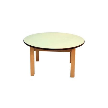 Guest Room 18 in. Kids Round Writing Table GU2745441